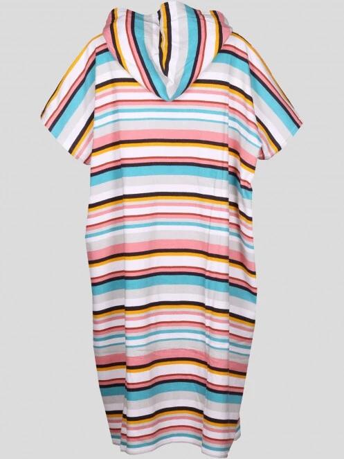 Fundango Amarante Surf Poncho női fürdőköpeny multikolor színben 6