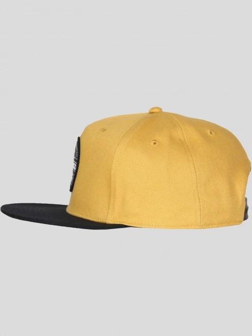 Fundango Acron Fullcap baseball sapka sárga színben 3