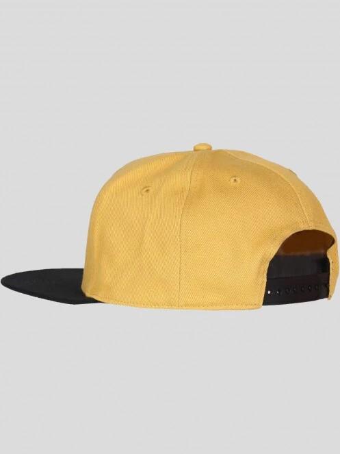 Fundango Acron Fullcap baseball sapka sárga színben 4