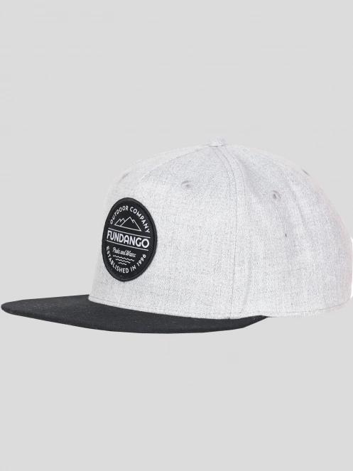 Fundango Acron Fullcap baseball sapka szürke színben 2