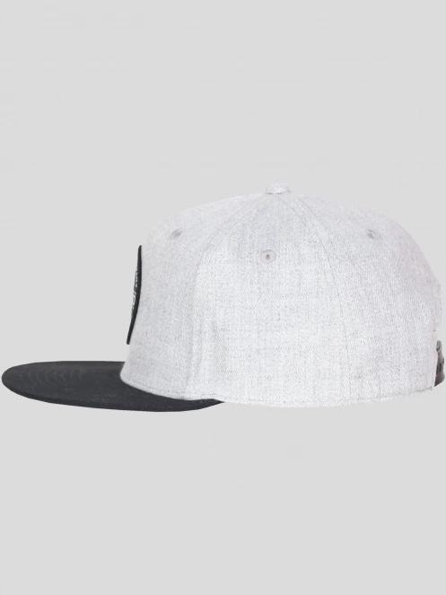 Fundango Acron Fullcap baseball sapka szürke színben 3