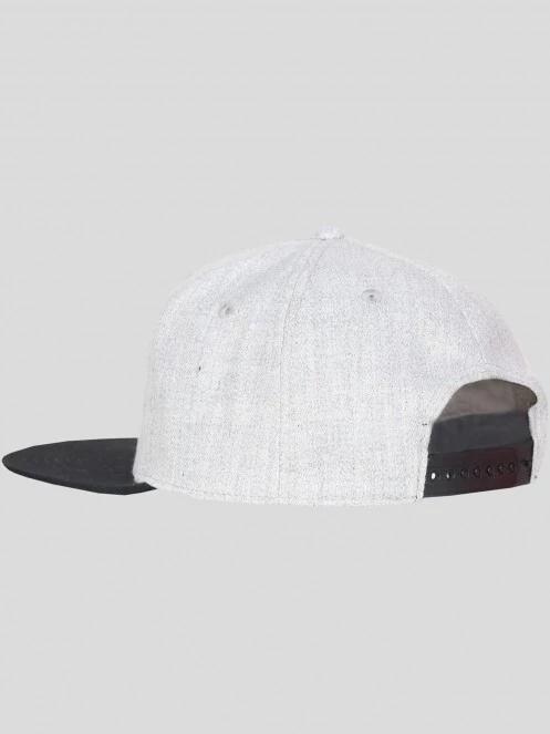 Fundango Acron Fullcap baseball sapka szürke színben 4