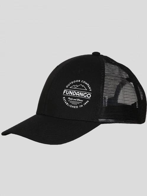 Fundango Amos Truck Driver Hat baseball sapka fekete színben 2