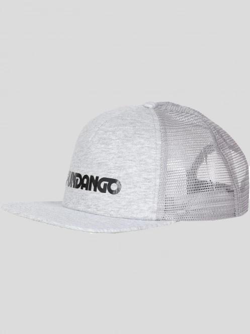 Fundango Nevis Snapback Trucker Hat baseball sapka szürke színben 2