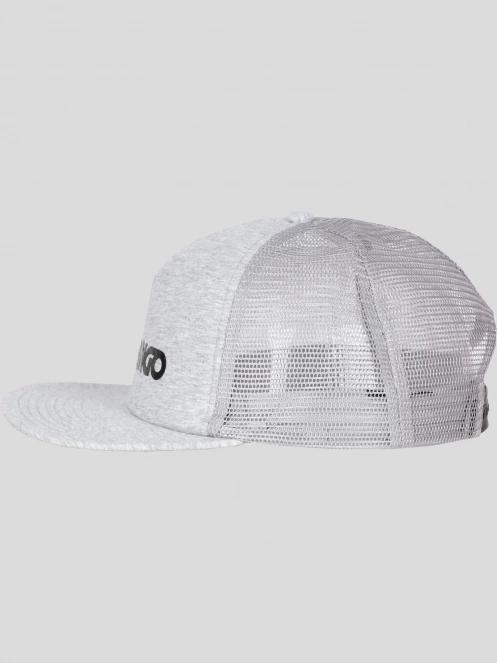 Fundango Nevis Snapback Trucker Hat baseball sapka szürke színben 3