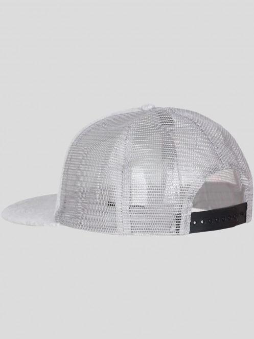 Fundango Nevis Snapback Trucker Hat baseball sapka szürke színben 4