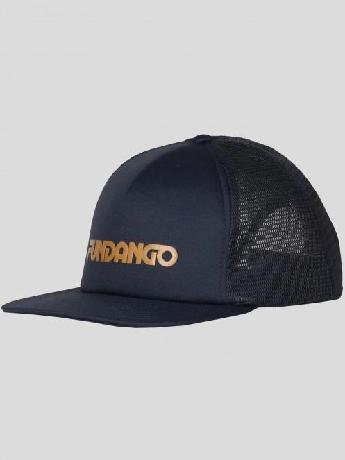 Fundango Nevis Snapback Trucker Hat baseball sapka szürke színben 2