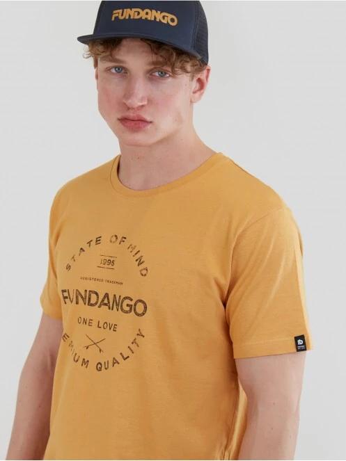Fundango Nevis Snapback Trucker Hat baseball sapka szürke színben 5