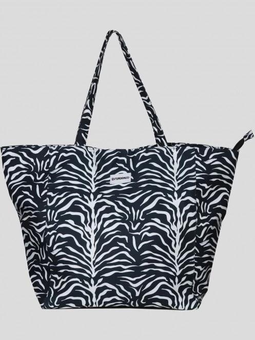 Fundango Almaraz Beach Bag női strandtáska fekete színben 2