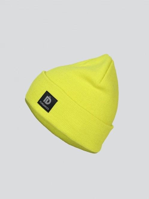 Fundango Nahu Beanie kötött sapka zöld színben 2