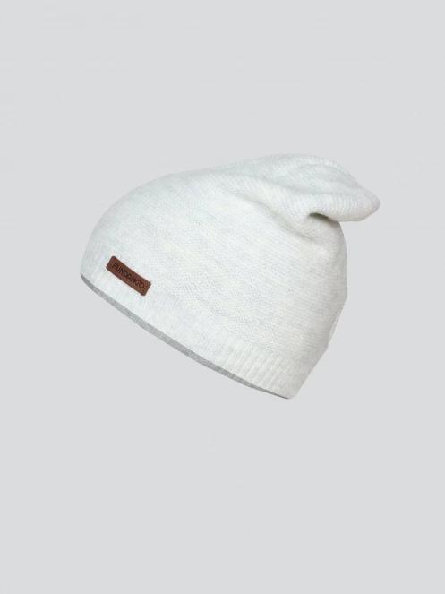 Fundango Nara Beanie női kötött sapka fehér színben 2