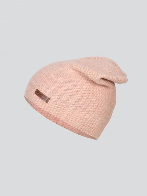 Fundango Nara Beanie női kötött sapka rózsaszín színben 2