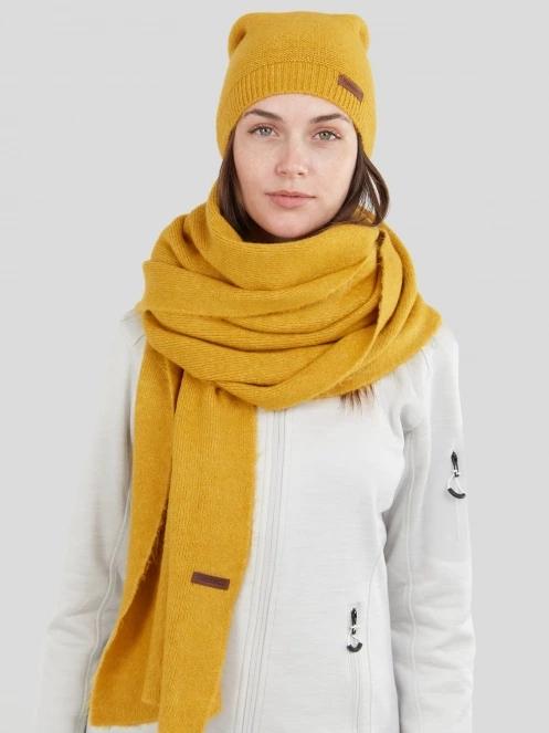 Fundango Nara Scarf női sál sárga színben 3