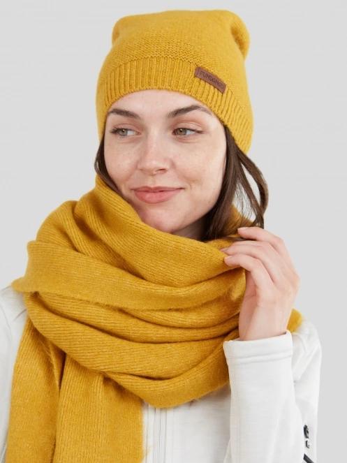 Fundango Nara Scarf női sál sárga színben 4