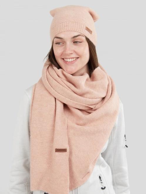 Fundango Nara Scarf női sál rózsaszín színben 3
