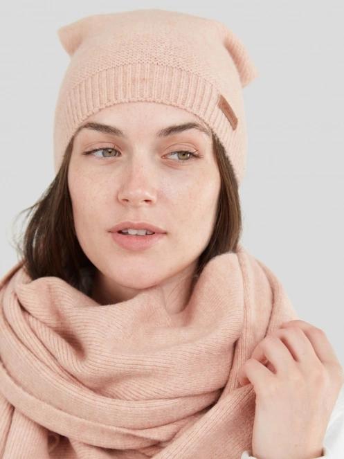 Fundango Nara Scarf női sál rózsaszín színben 4