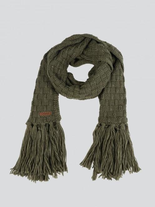 Fundango Glen Scarf női sál oliva színben 2