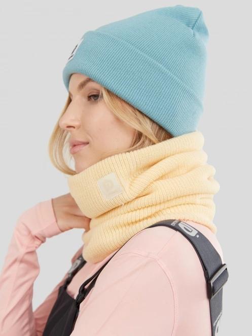 Fundango Elion Neckwarmer csősál sárga színben 4