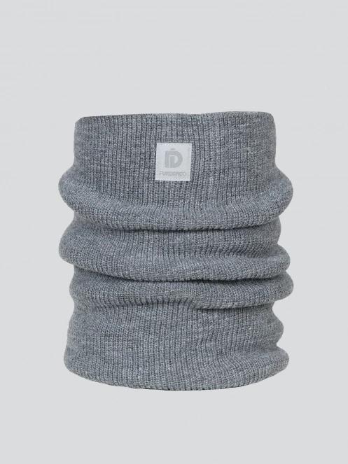 Fundango Elion Neckwarmer csősál szürke színben 2