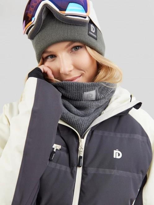 Fundango Elion Neckwarmer csősál szürke színben 5