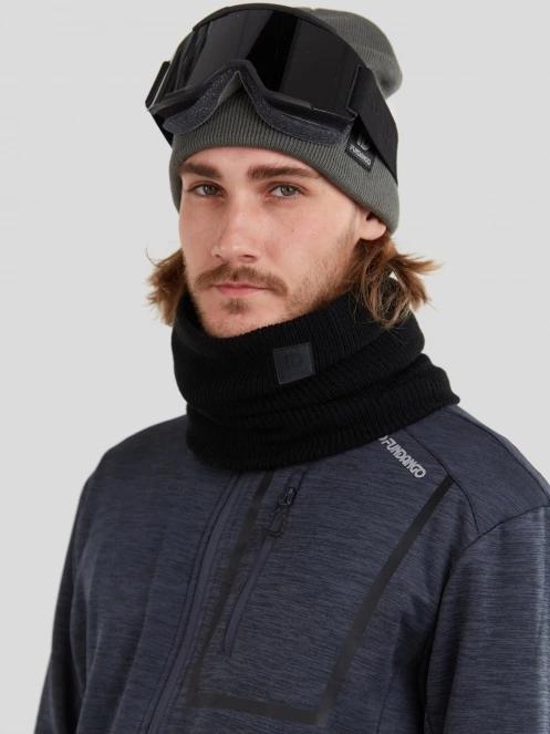 Fundango Elion Neckwarmer csősál fekete színben 4