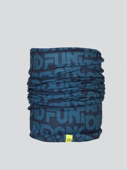 Fundango Bandana csősál kék színben 2
