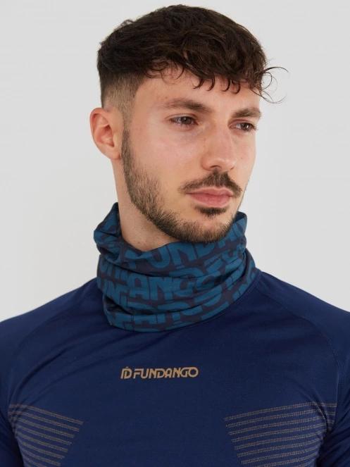 Fundango Bandana csősál kék színben 3