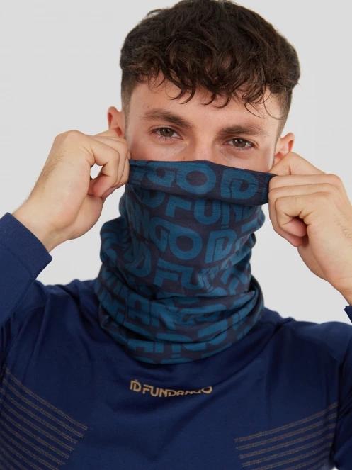 Fundango Bandana csősál kék színben 4