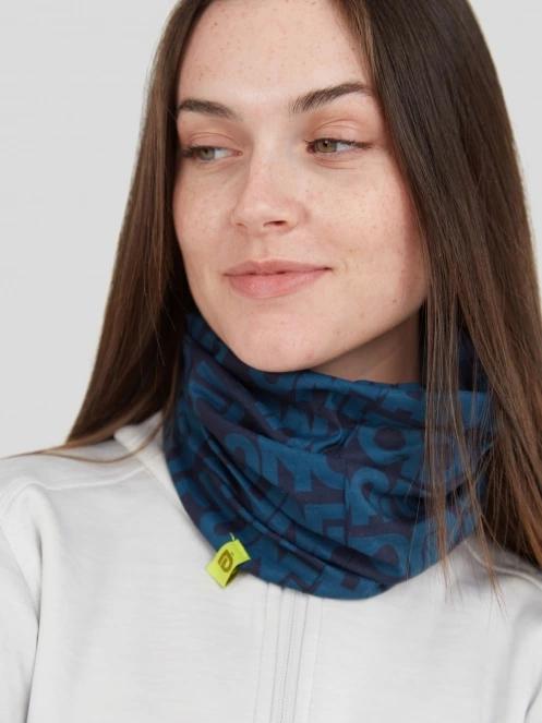 Fundango Bandana csősál kék színben 5
