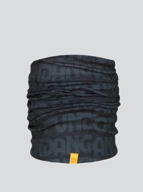 Fundango Bandana csősál fekete színben 2