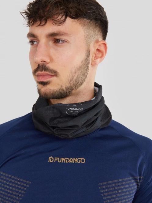 Fundango Bandana csősál fekete színben 3