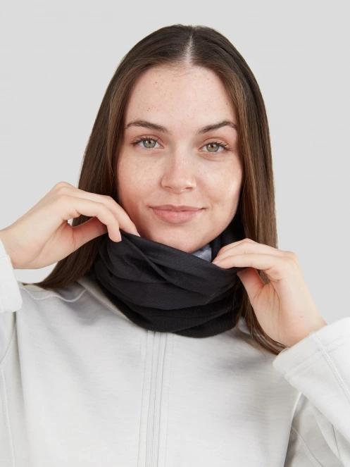 Fundango Bandana csősál fekete színben 5
