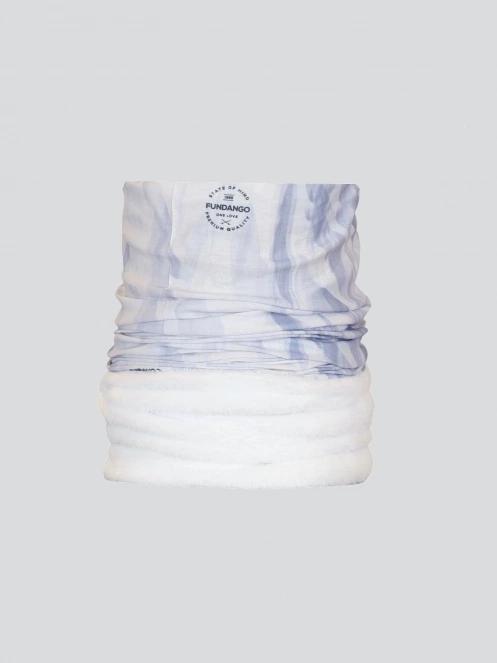 Fundango Bandana Heat csősál fehér színben 2