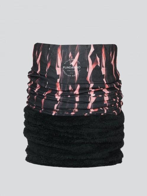 Fundango Bandana Heat csősál piros színben 2