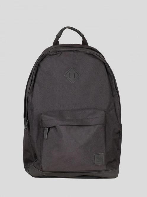 Fundango Plain Backpack városi hátizsák fekete színben 2