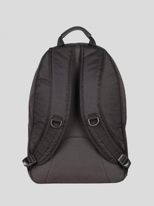 Fundango Plain Backpack városi hátizsák fekete színben 4