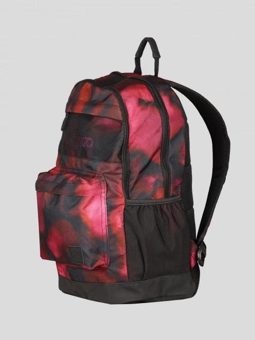 Fundango Yara Backpack női városi hátizsák piros színben 3