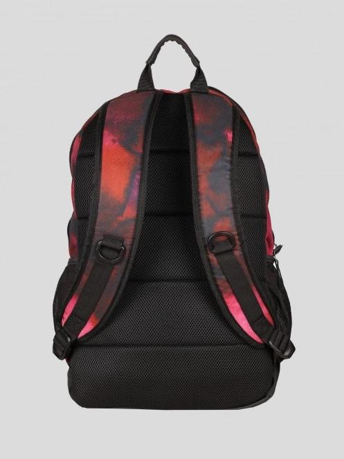 Fundango Yara Backpack női városi hátizsák piros színben 4