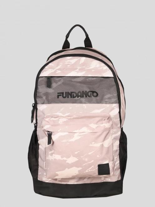 Fundango Yara Backpack férfi városi hátizsák homok színben 2