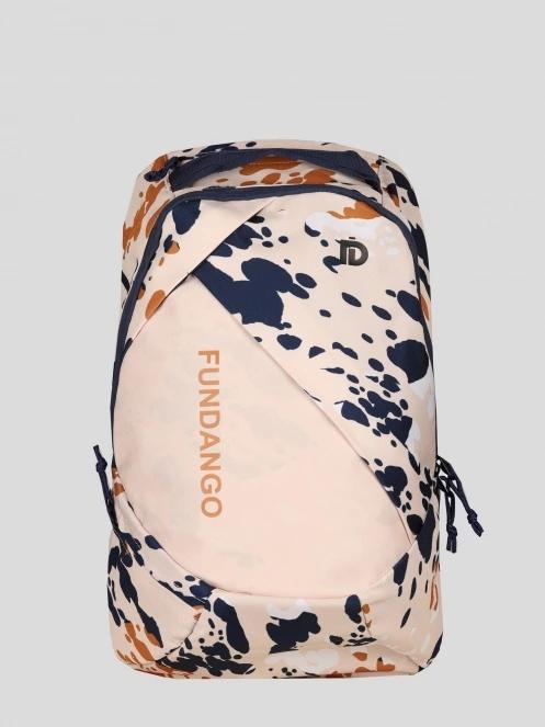 Fundango Dalma Backpack női városi hátizsák homok színben 2