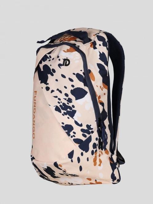 Fundango Dalma Backpack női városi hátizsák homok színben 3