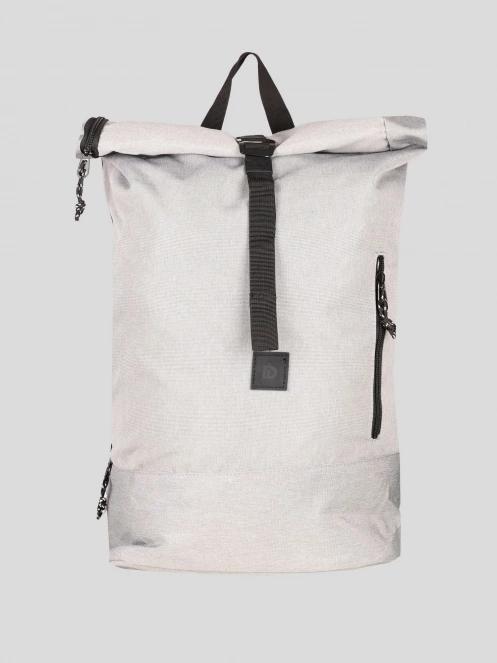Fundango Downtown Backpack városi hátizsák szürke színben 2