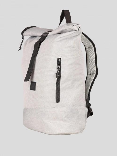 Fundango Downtown Backpack városi hátizsák szürke színben 3