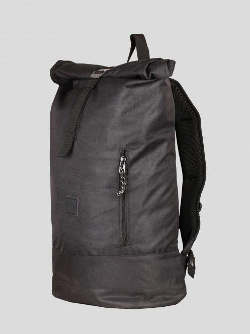 Fundango Downtown Backpack városi hátizsák fekete színben 3