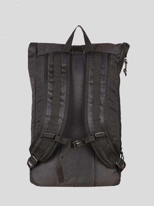 Fundango Downtown Backpack városi hátizsák fekete színben 4