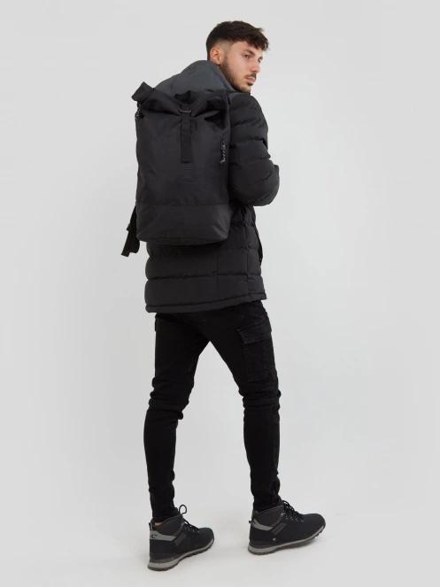 Fundango Downtown Backpack városi hátizsák fekete színben 5