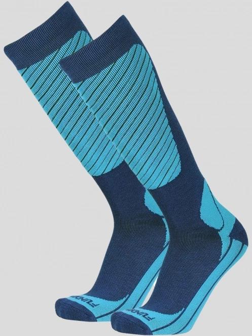Fundango Ski Socks sízokni kék színben 3