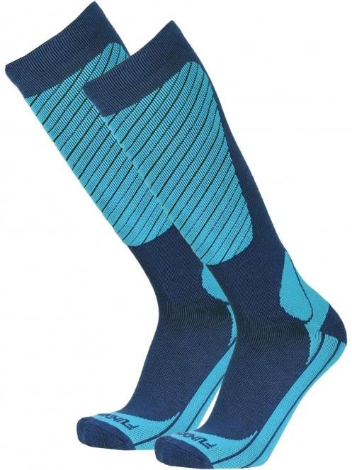 Fundango Ski Socks sízokni kék színben 2