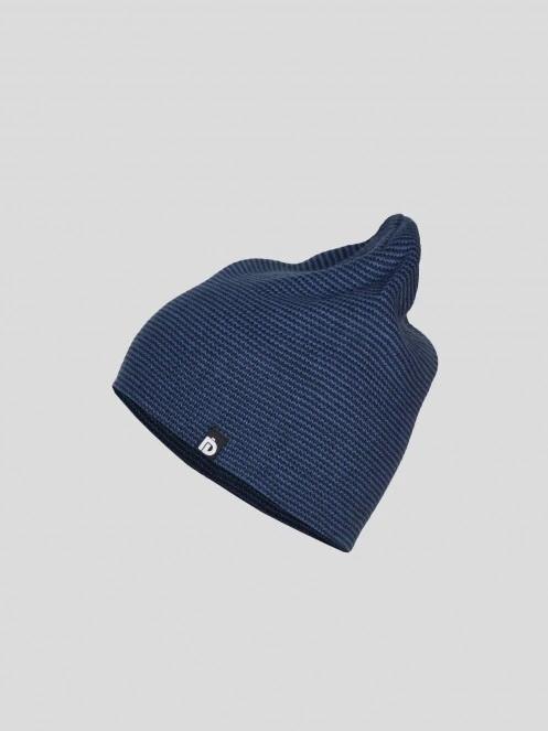Fundango Antares Beanie férfi kötött sapka kék színben 2