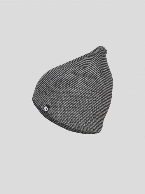 Fundango Antares Beanie férfi kötött sapka szürke színben 2